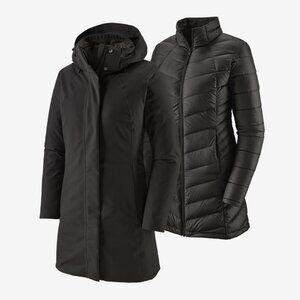 Patagonia Women's Tres 3-in-1 Parka – Black  – US Medium